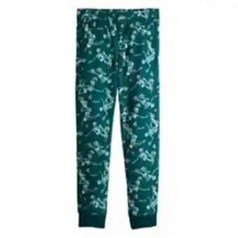 Kohl's Boys 4-20 sonoma goods for life® adaptive microfleece jogger pajama pants in regular & husky offer