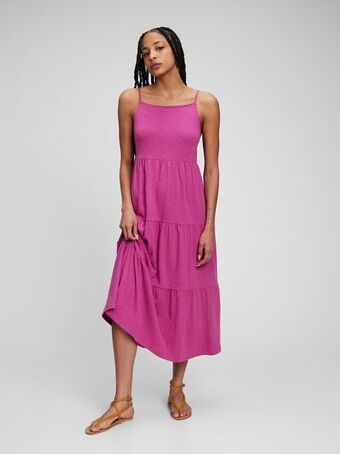 Gap Halter tiered maxi dress offer