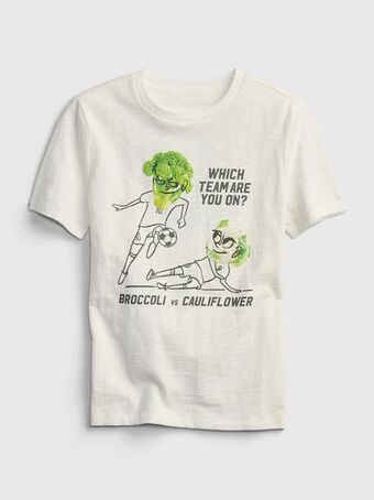 Gap Kids Kids interactive graphic t-shirt offer