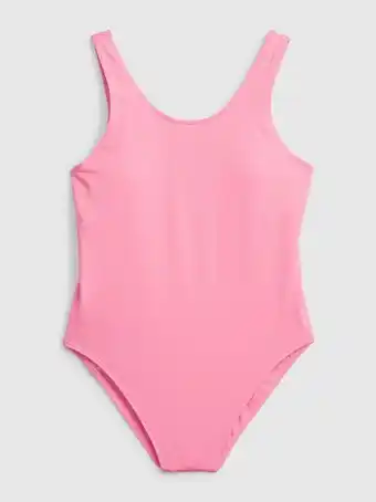 Gap Kids Teen recycled swim one-piece offer