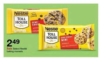 Target Select nestlé baking morsels offer