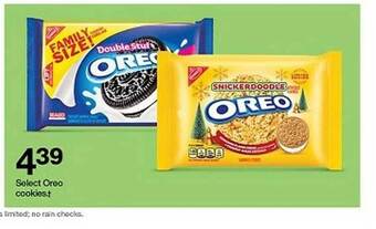 Target Select oreo cookies offer