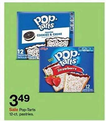 Target Pop-tarts 12-ct pastries offer