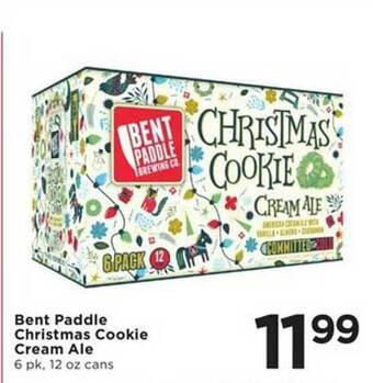 Cub Foods Bent paddle christmas cookie cream ale offer