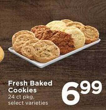 SHOPPERS Fresh baked cookies offer