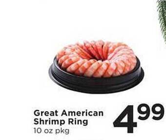 SHOPPERS Great american shrimp ring offer