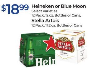 Rite Aid Heineken or blue moon, stella artois offer