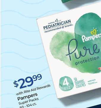 Rite Aid Pampers offer