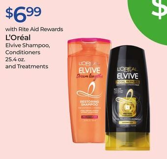 Rite Aid L'oréal offer