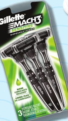 Rite Aid Gillette disposables offer