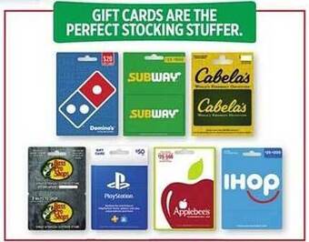 Dollar General Gift cards offer