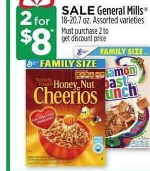 Dollar General General mills offer