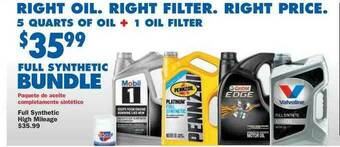 Carquest Full Synthetic High Mileage offer