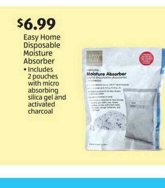 Aldi Easy Home Disposable Moisture Absorber offer
