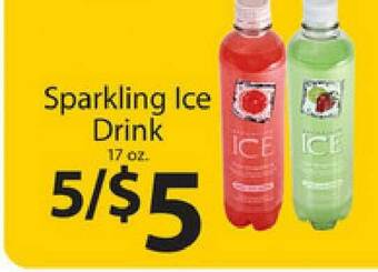 Supermercado Nuestra Familia Sparkling Ice Drink offer