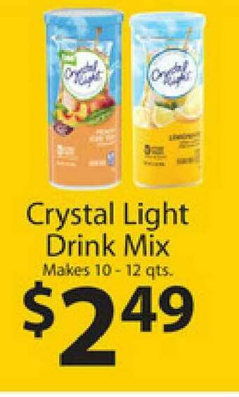 No Frills Supermarkets Crystal Light Drink Mix offer