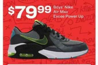 Academy Boys' Nike Air Max Excee Power Up offer