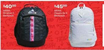 Academy Adidas Stratton Ii Backpack Adidas Classic 3s 4 Backpack offer