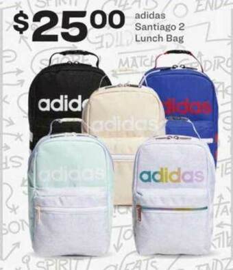 Academy Adidas Santiago 2 Lunch Bag offer