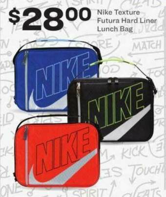 Academy Nike Texture Futura Hard Liner Lunch Bag offer