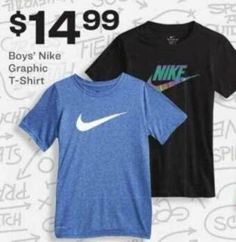 Academy Boys' Nike Graphic T-shirt offer
