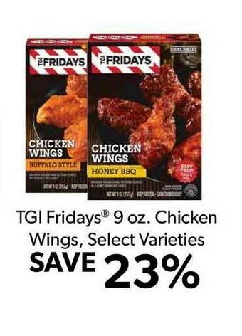 Commissary TGI Fridays® 9 Oz. Chicken Wings offer