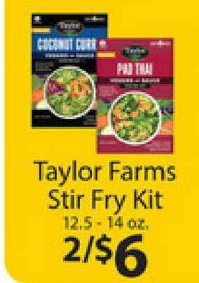 Supermercado Nuestra Familia Taylor Farms Stir Fry Kit offer