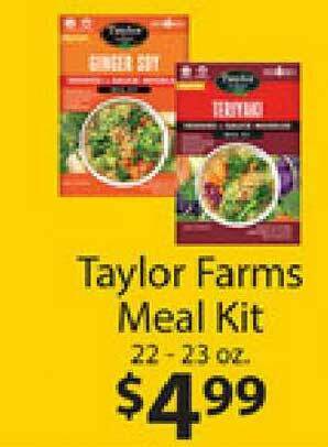 Supermercado Nuestra Familia Taylor Farms Meal Kit offer