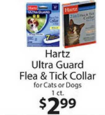 Supermercado Nuestra Familia Hartz Ultra Guard Flea & Tick Collar For Cats Or Dogs offer