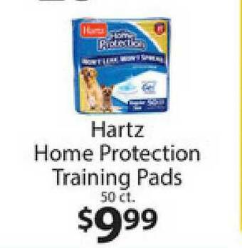 Supermercado Nuestra Familia Hartz Home Protection Training Pads offer