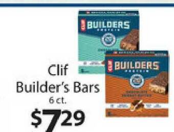 Supermercado Nuestra Familia Clif Builder's Bars offer