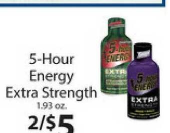 Supermercado Nuestra Familia 5-Hour Energy Extra Strength offer