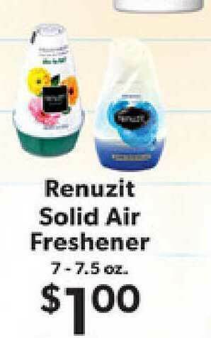 Supermercado Nuestra Familia Renuzit Solit Air Freshener offer