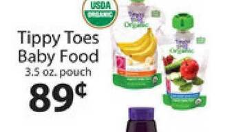 No Frills Supermarkets Tippy Toes Baby Food offer