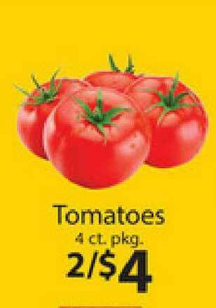 No Frills Supermarkets Tomatoes offer