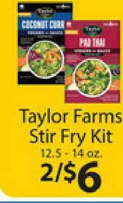 Taylor Farms Stir Fry Kit