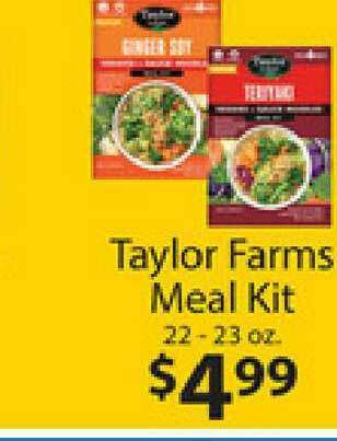 Taylor Farms Meal Kit