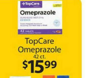No Frills Supermarkets TopCare Omeprazole offer