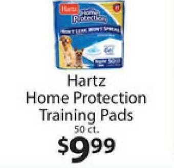 Hartz Home Protection Training Pads