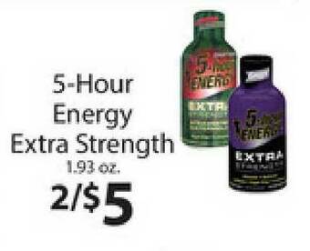 5-Hour Energy Extra Strength