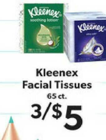 No Frills Supermarkets Kleenex Facial Tissues offer