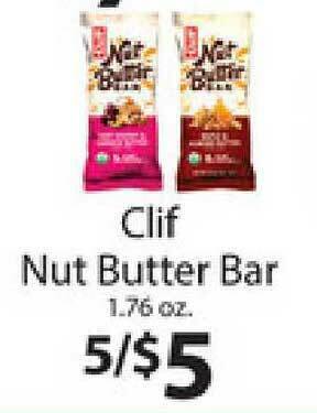 Clif Nut Butter Bar