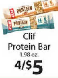 Clif Protein Bar