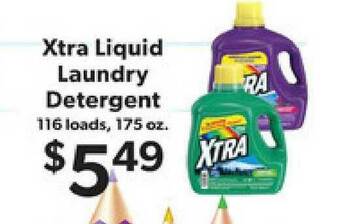 Xtra Liquid Laundry Detergent
