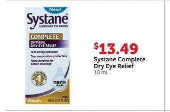 Fareway Systane Complete Dry Eye Relief offer