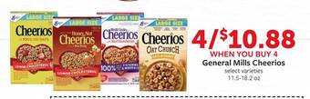 Fareway General Mills Cheerios offer