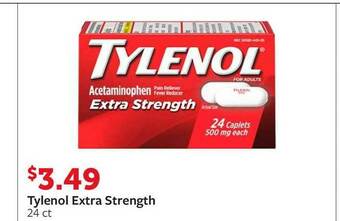 Fareway Tylenol Extra Strength offer