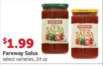 Fareway Fareway Salsa offer