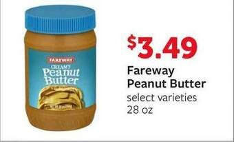 Fareway Fareway Peanut Butter offer