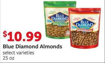 Fareway Blue Diamond Almonds offer